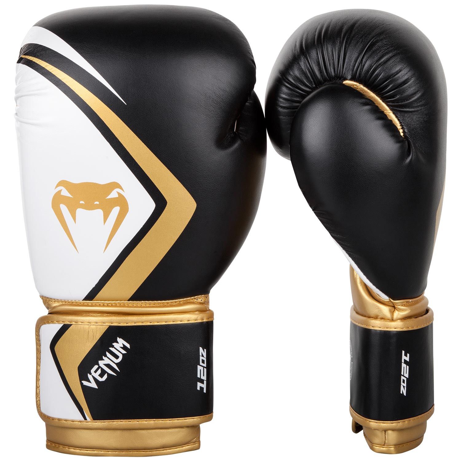 Guantes de Boxeo Venum Contender 2.0 - Black-Gold UFC