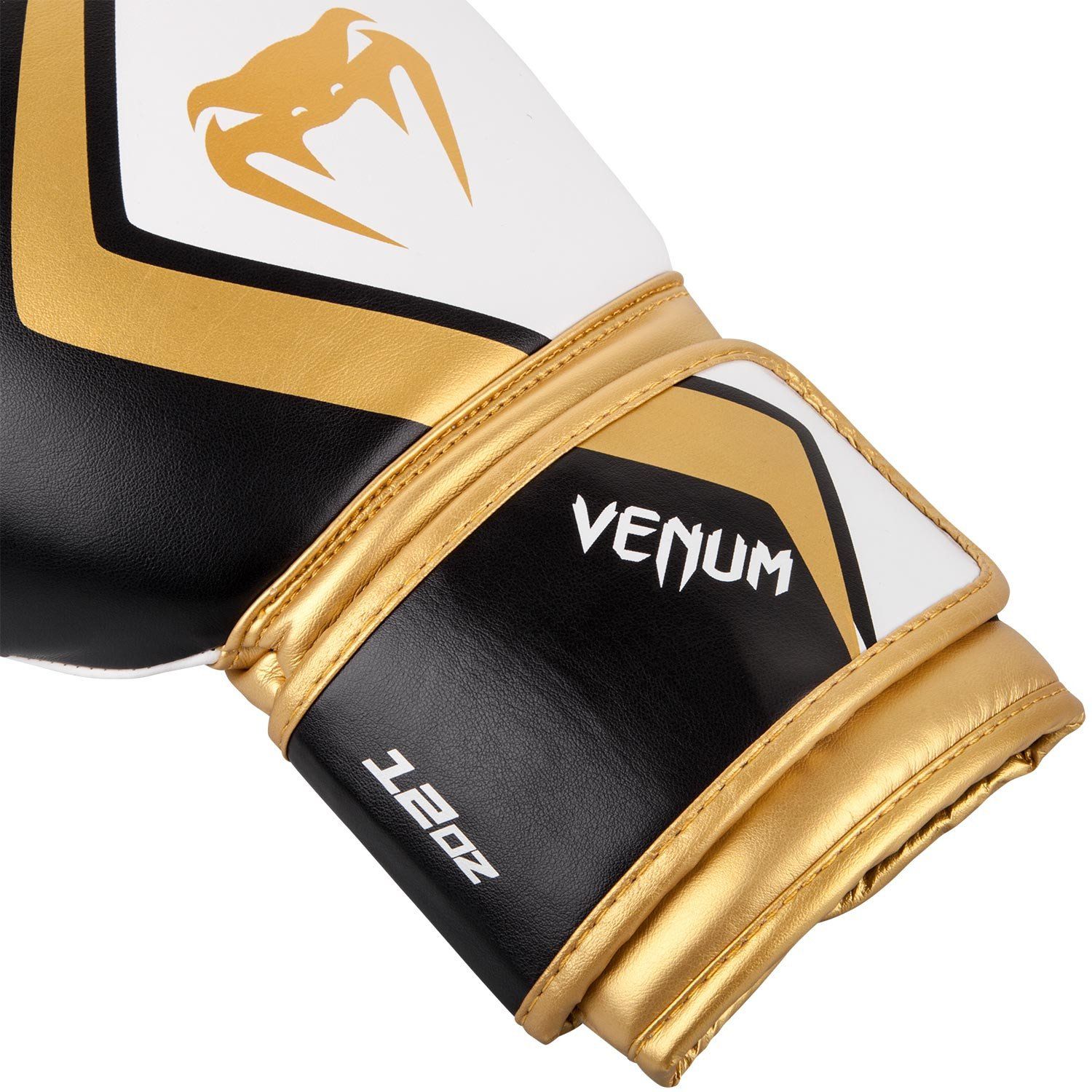 Guantes de Boxeo Venum Contender 2.0 - Black-Gold UFC