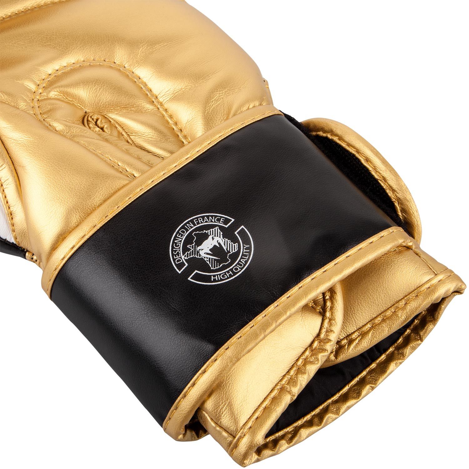 Guantes de Boxeo Venum Contender 2.0 - Black-Gold UFC