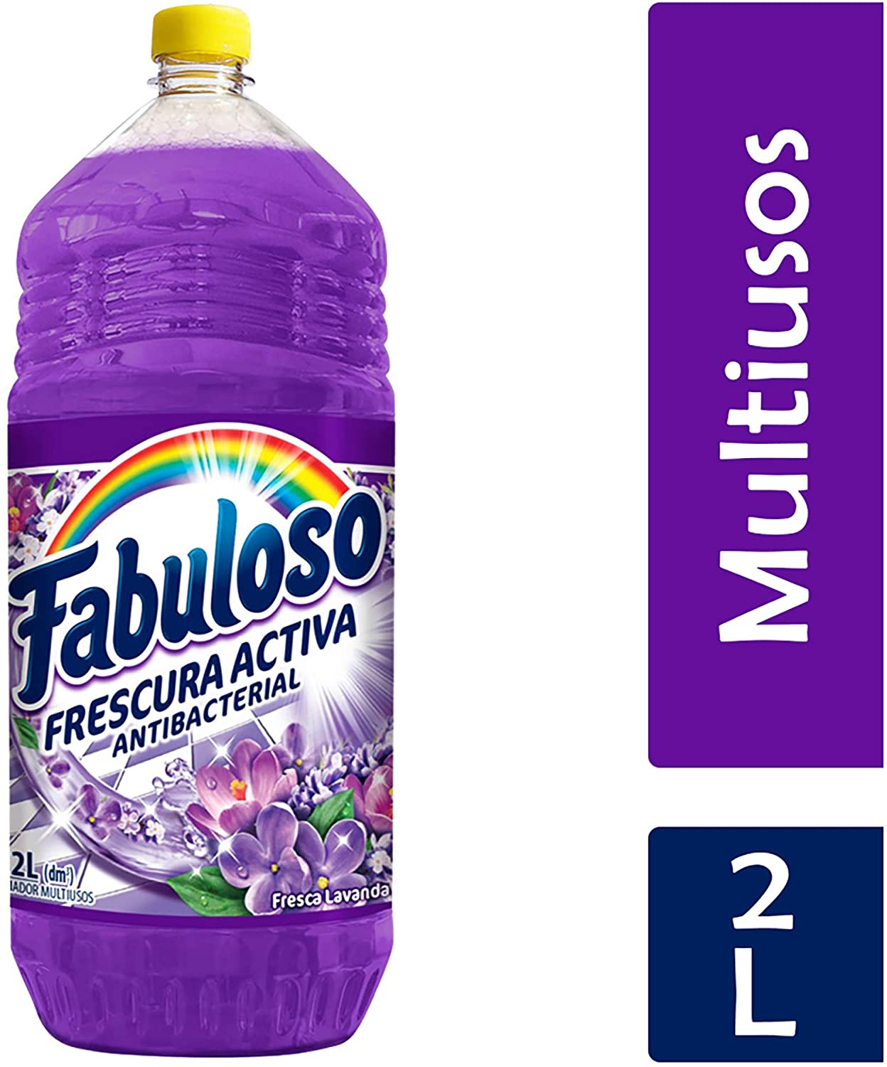 Limpiador Multiusos Fabuloso Frescura Lavanda 2L c/u - Pack De 3