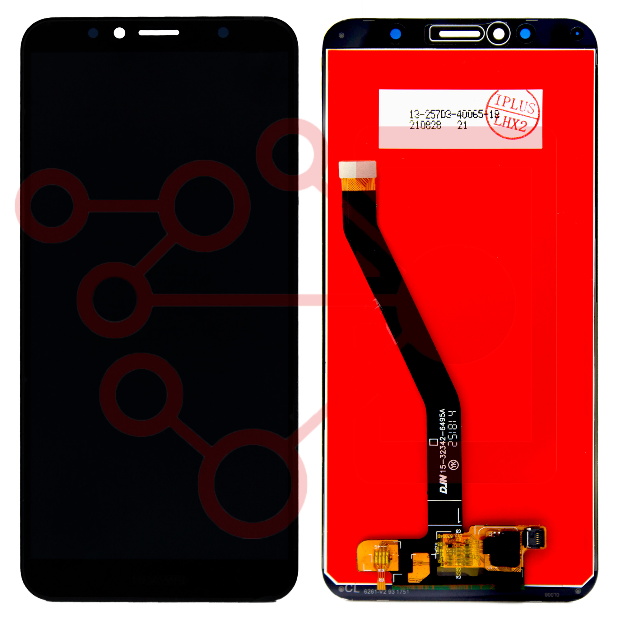 DISPLAY PANTALLA TOUCH HUAWEI Y6 2018/ATU-LX3 NEGRO ORG