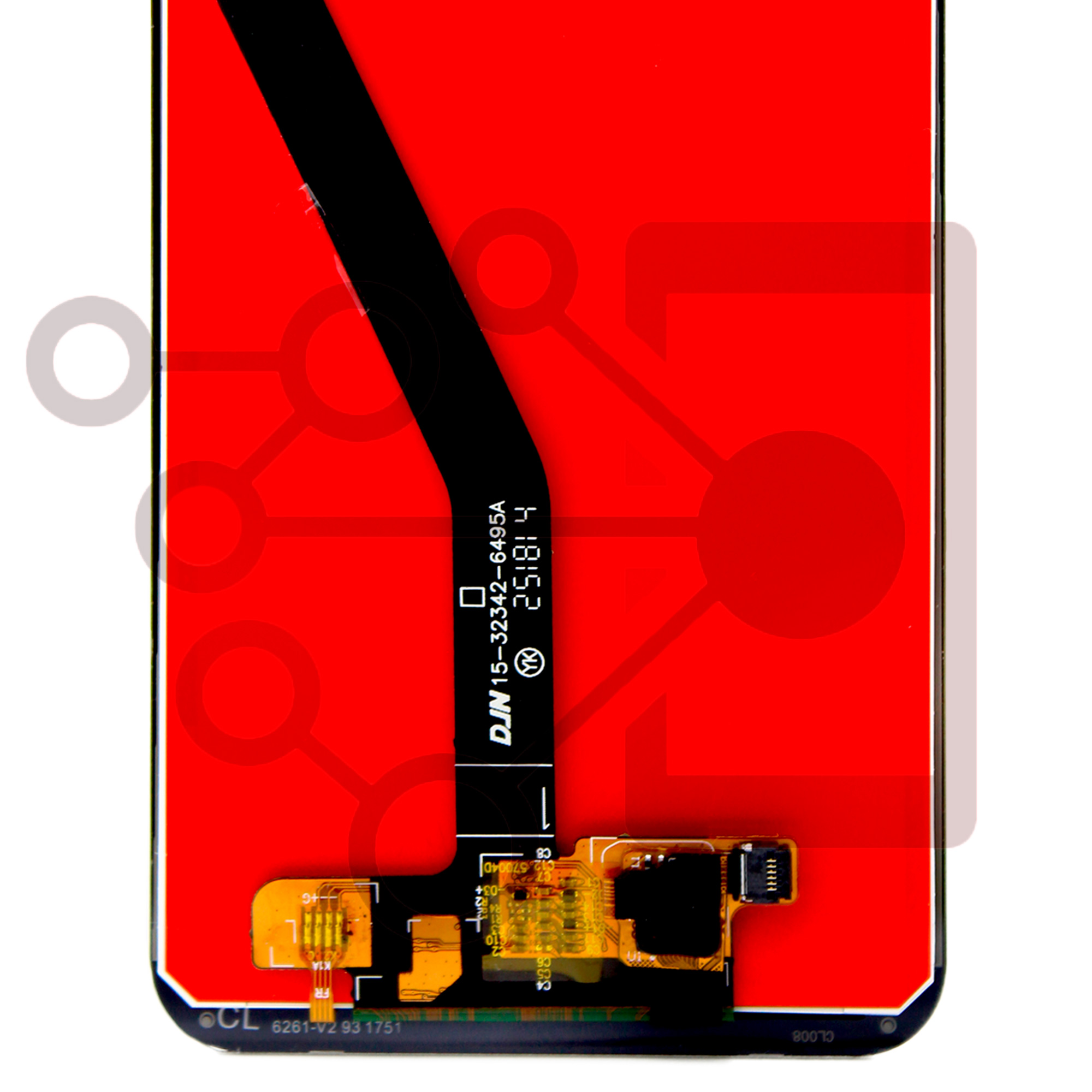 DISPLAY PANTALLA TOUCH HUAWEI Y6 2018/ATU-LX3 NEGRO ORG