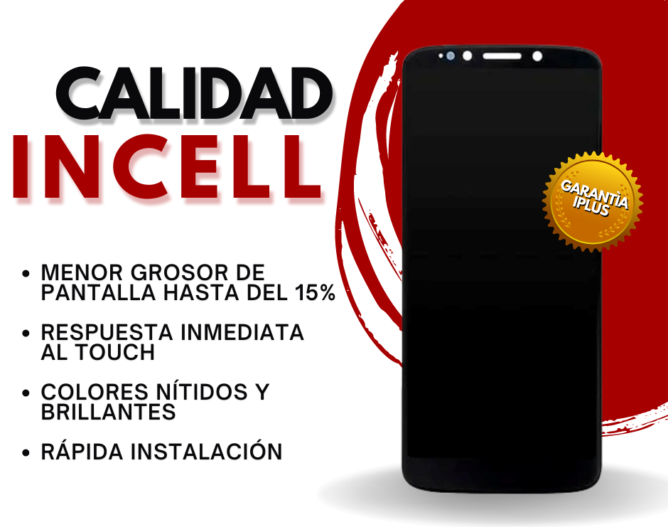 DISPLAY PANTALLA TOUCH HUAWEI Y6 2018/ATU-LX3 NEGRO ORG