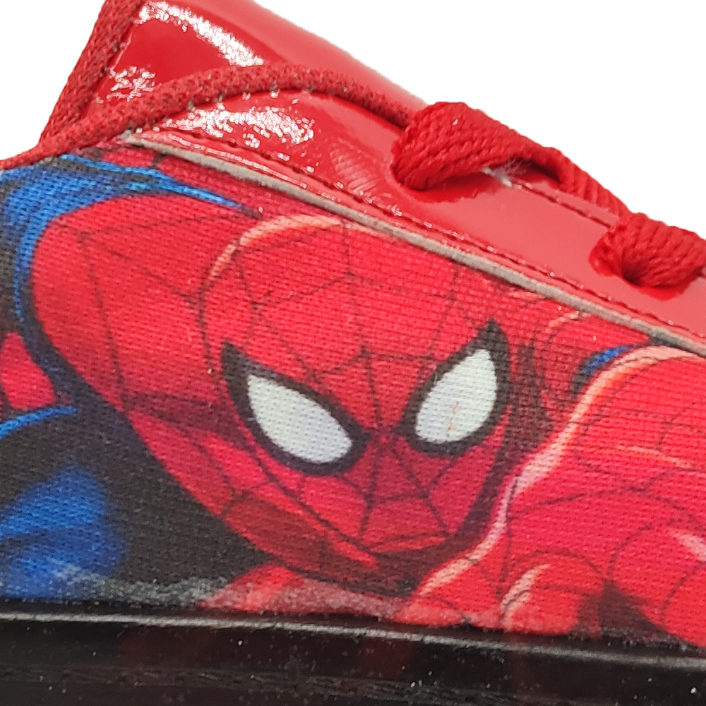 Tenis Spiderman Luces Led Hombre Araña Sneakers
