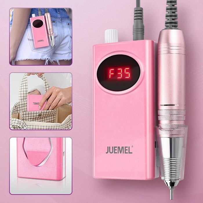 Pulidor Esmeril Taladro De Uñas Acrílicas 120 pz 5000rpm