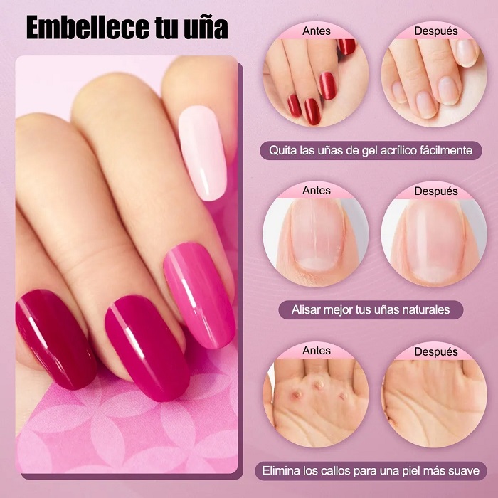 Pulidor Esmeril Taladro De Uñas Acrílicas 120 pz 5000rpm