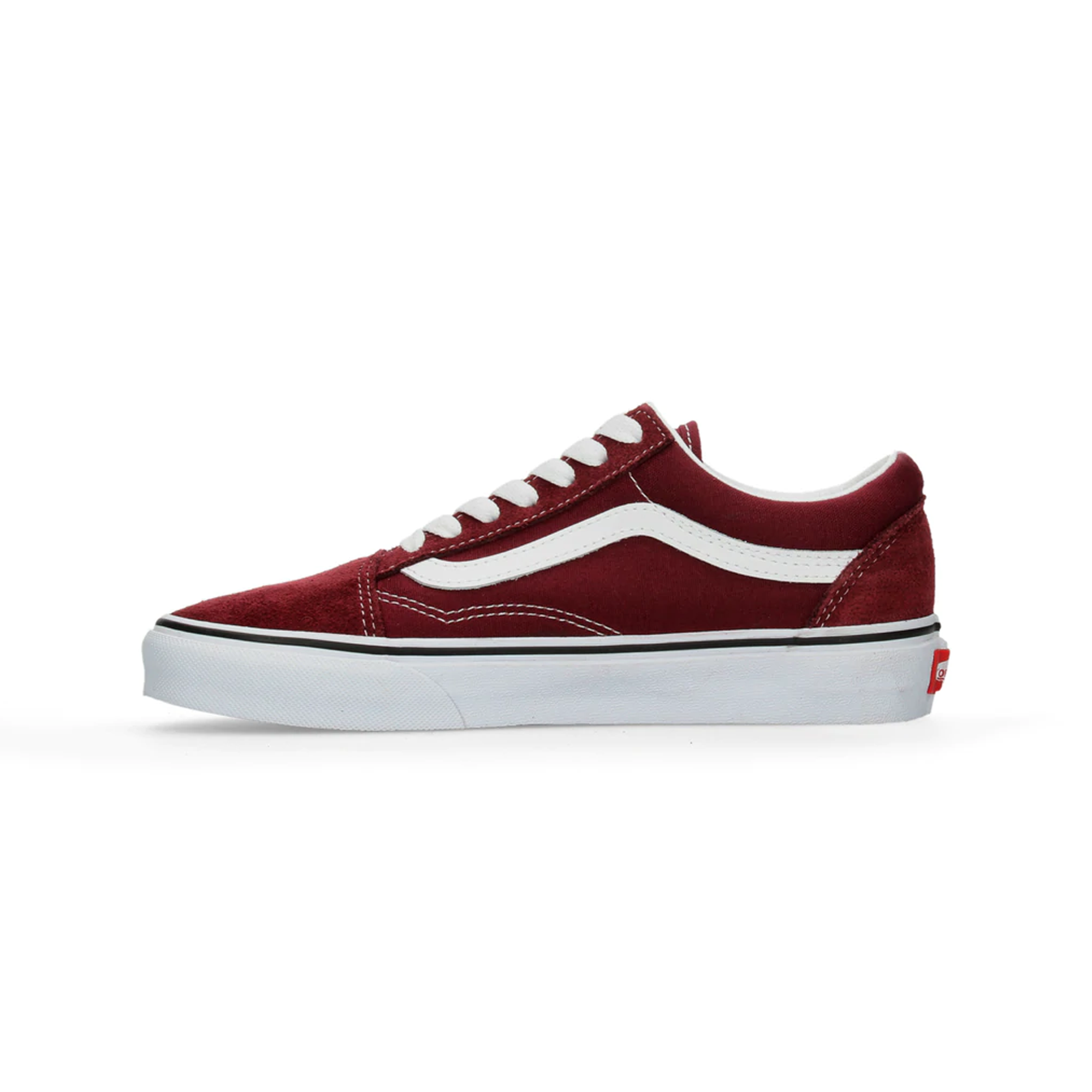 Vans Old Skool Zapatos Vans Color Vino Junior Tenis Vans Color
