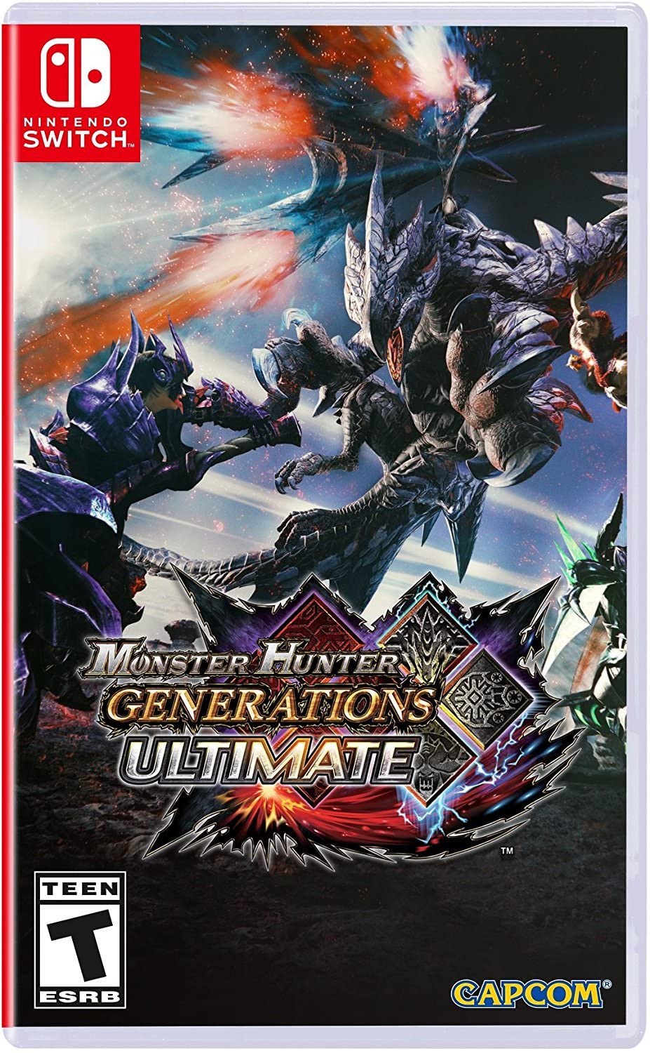 Nintendo Switch Juego Monster Hunter Generations Ultimate Edition