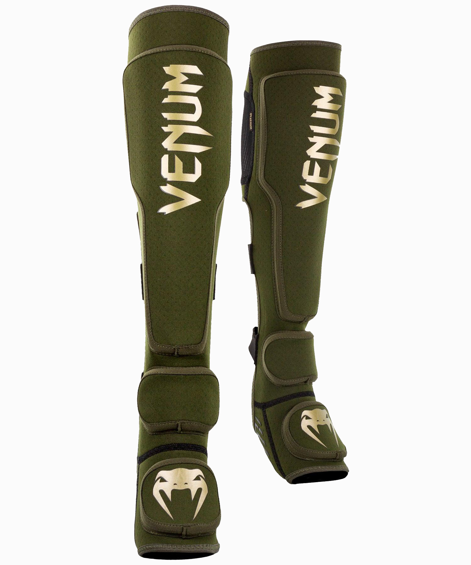 Espinilleras Venum Kontact Evo Khaki