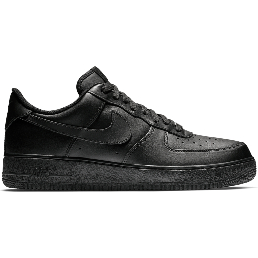 Tenis Nike Air Force 1 Le Casual Negro Tallas #23.5 Y #24 Mujer Psd
