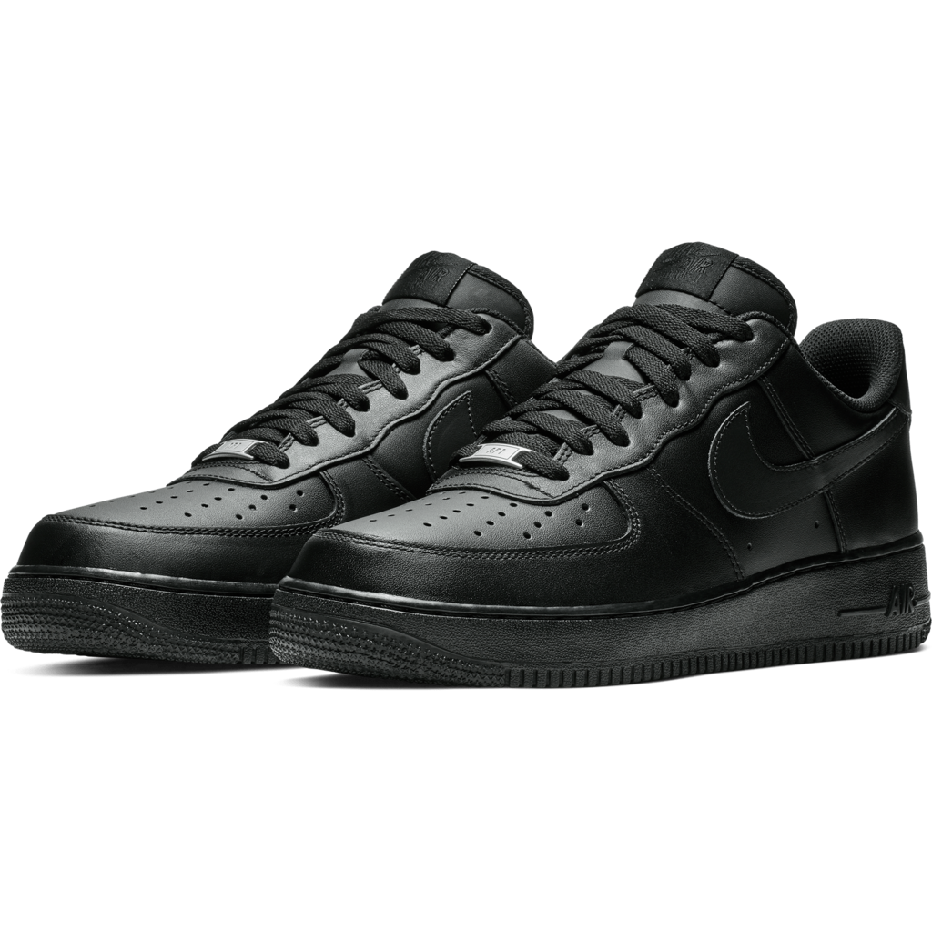 Tenis Nike Air Force 1 Le Casual Negro Tallas #23.5 Y #24 Mujer Psd