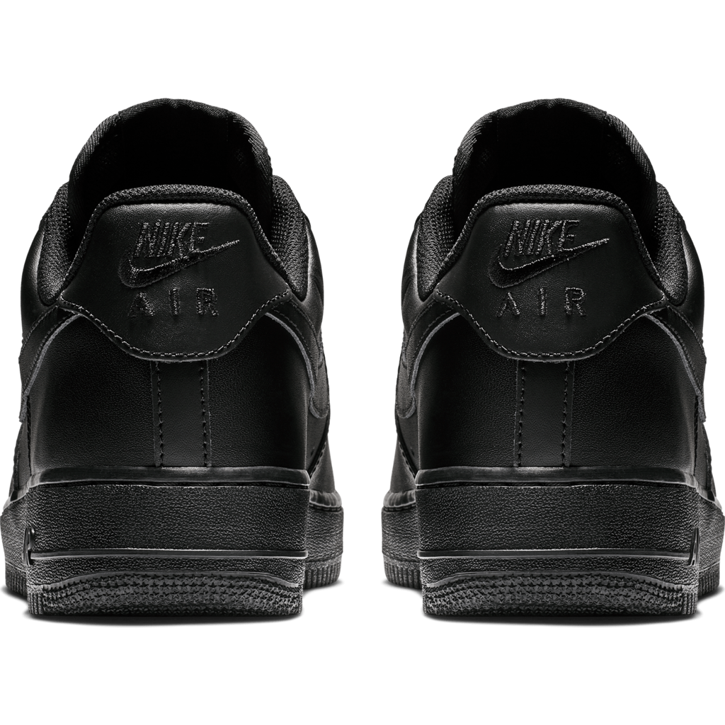 Tenis Nike Air Force 1 Le Casual Negro Tallas #23.5 Y #24 Mujer Psd