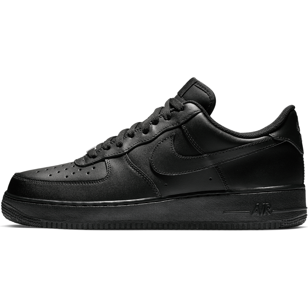 Tenis Nike Air Force 1 Le Casual Negro Tallas #23.5 Y #24 Mujer Psd