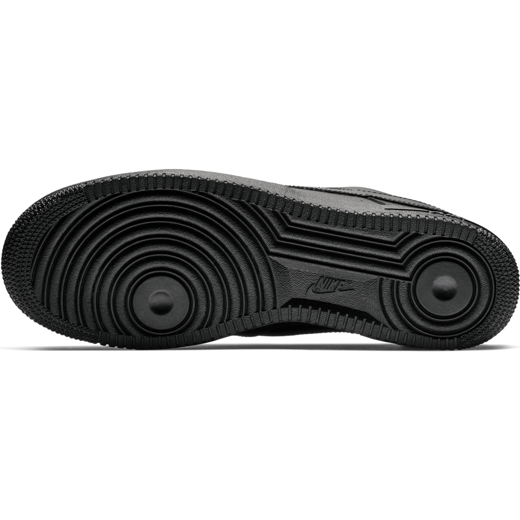 Tenis Nike Air Force 1 Le Casual Negro Tallas #23.5 Y #24 Mujer Psd
