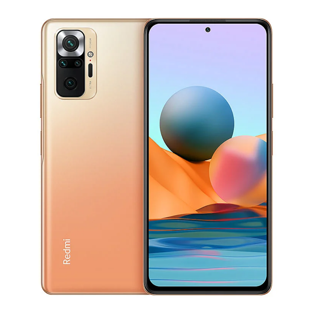 Celular Xiaomi Redmi Note 10 Pro Gradient Bronze 6GB RAM 128GB ROM