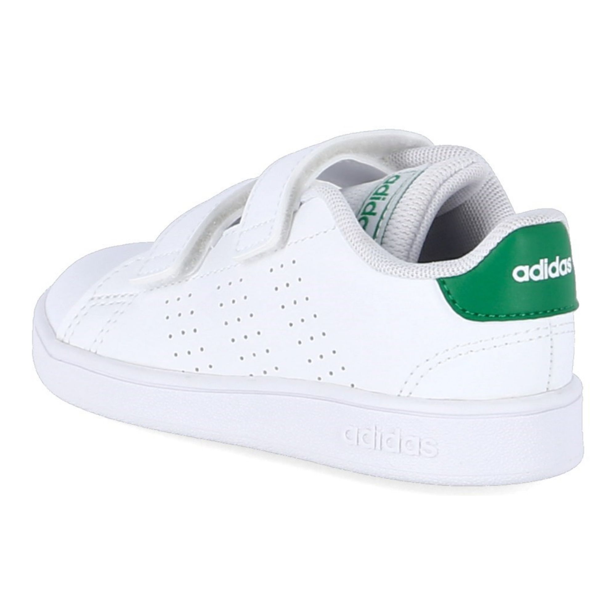 Tenis Adidas Vs Advantage Niño Originales EF0301