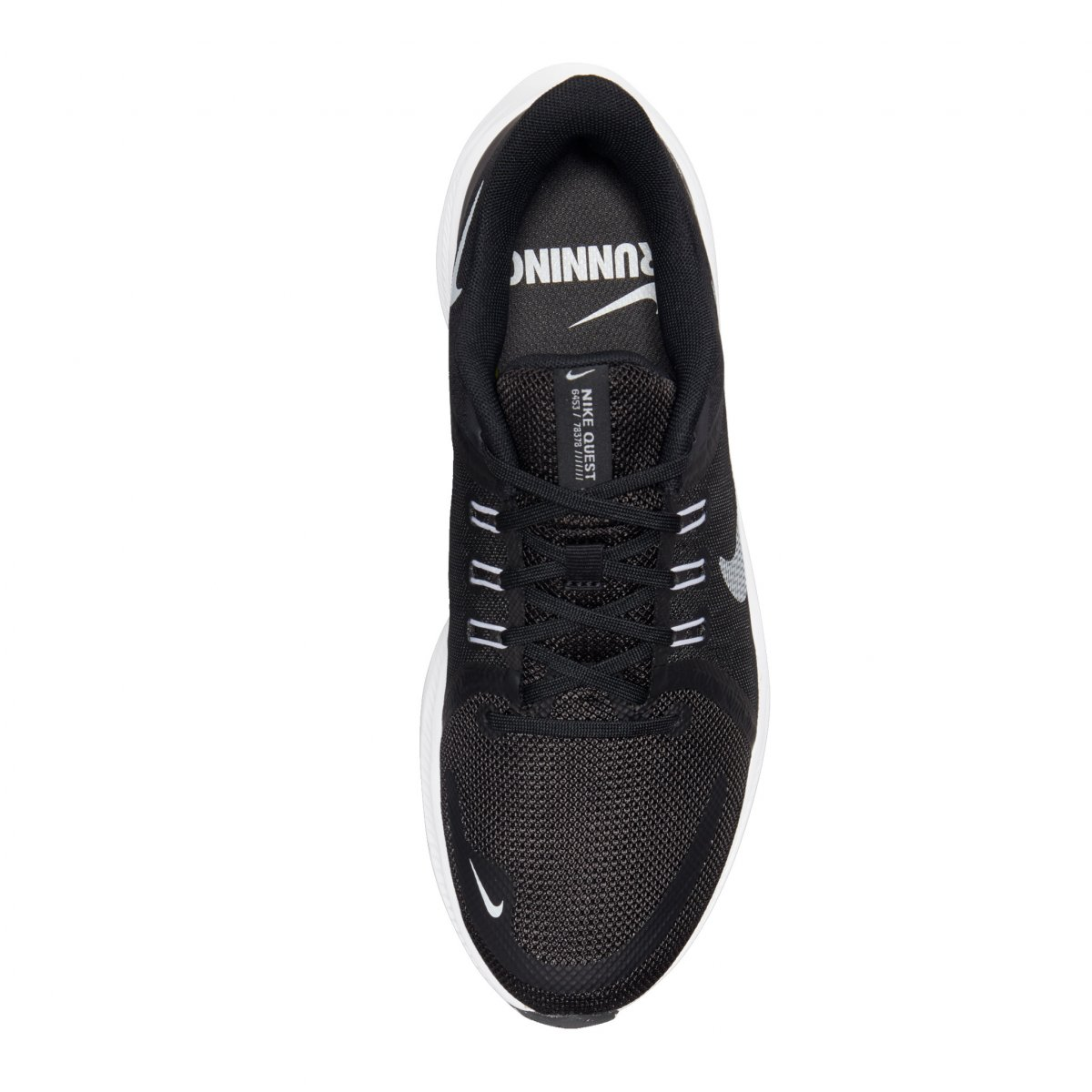 Tenis Nike Wmns Quest Negro Deportivo Talla Mujer Psd