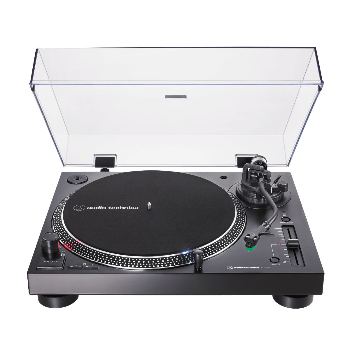 Tornamesa Audio Technica At-lp120xusb-bk Analógico usb