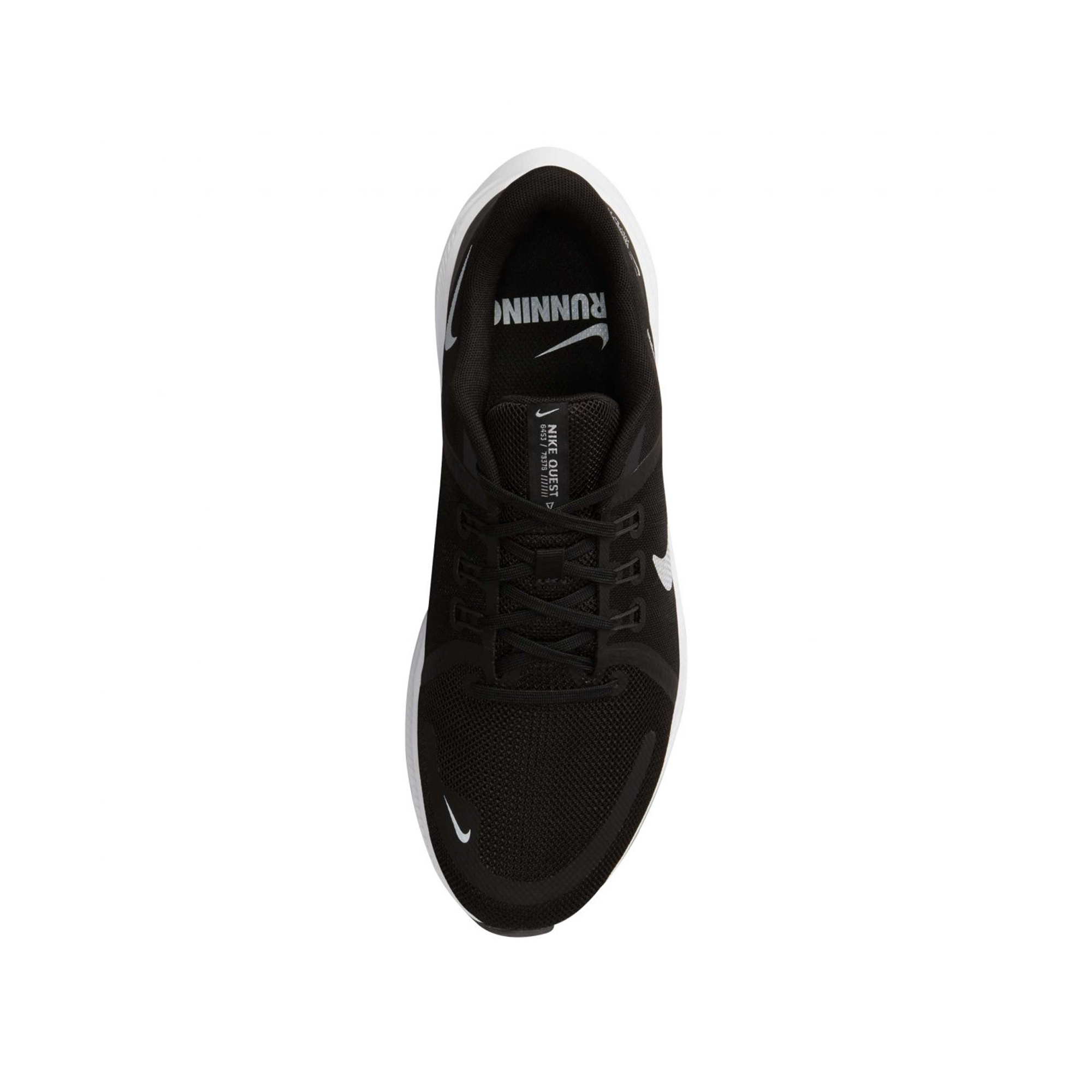 Tenis Nike Quest 4 Color Negro Para Hombre DA1105-006