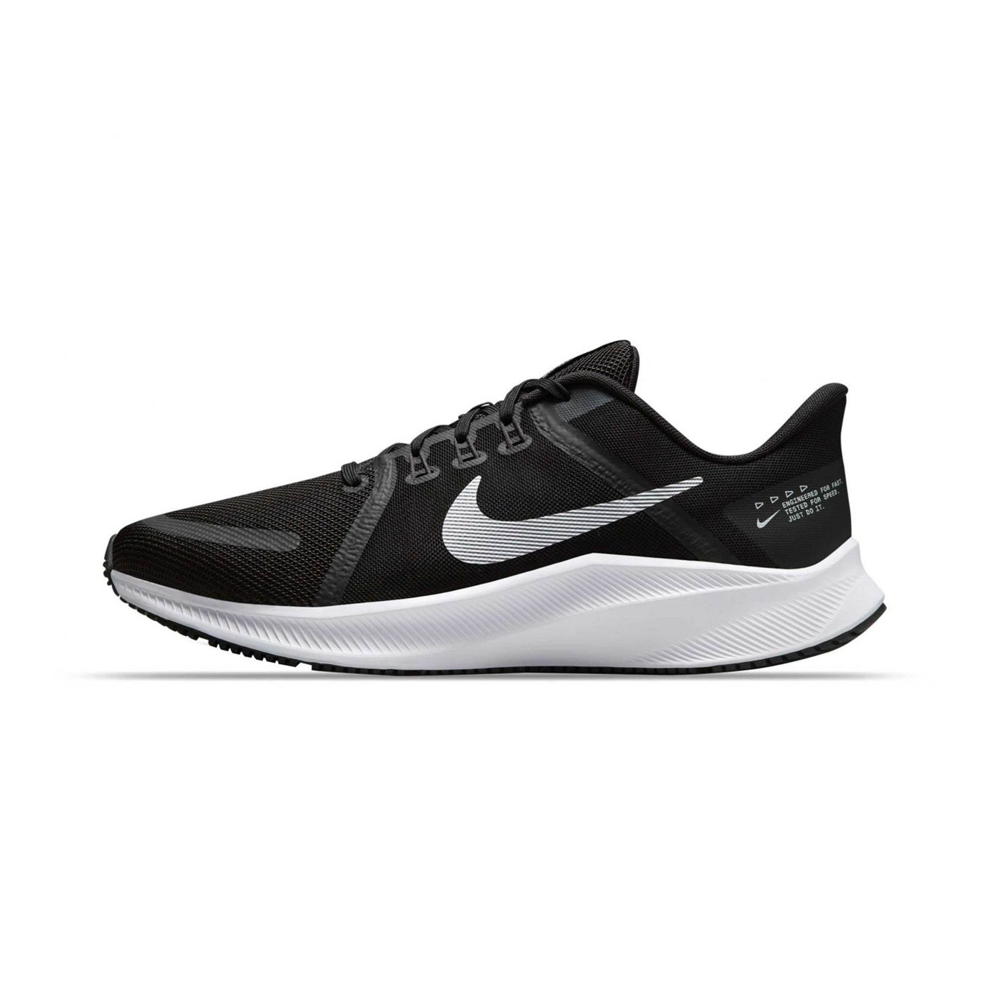 Tenis Nike Quest 4 Color Negro Para Hombre DA1105-006