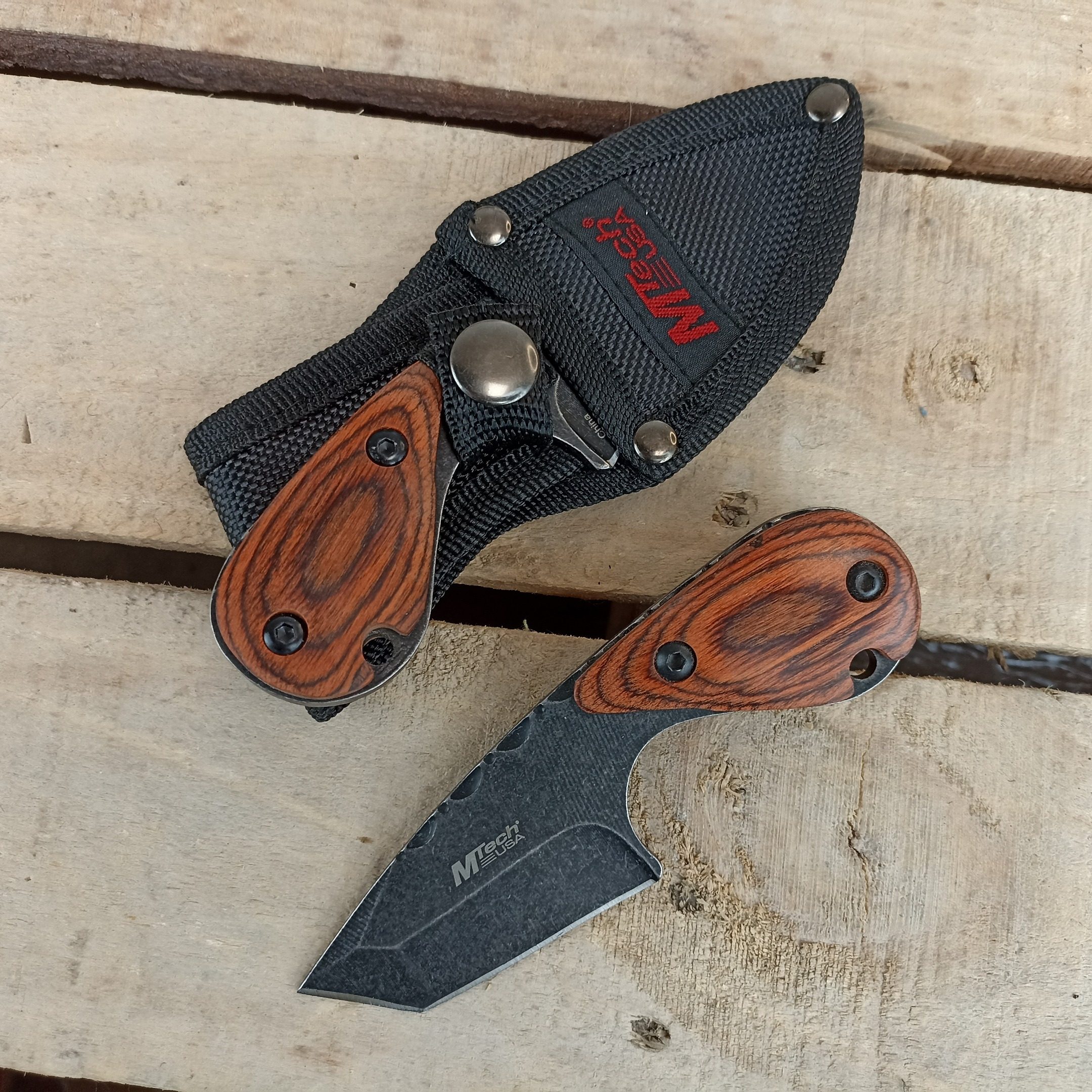 Navaja Negra Fixed Blade MT-20-90BR