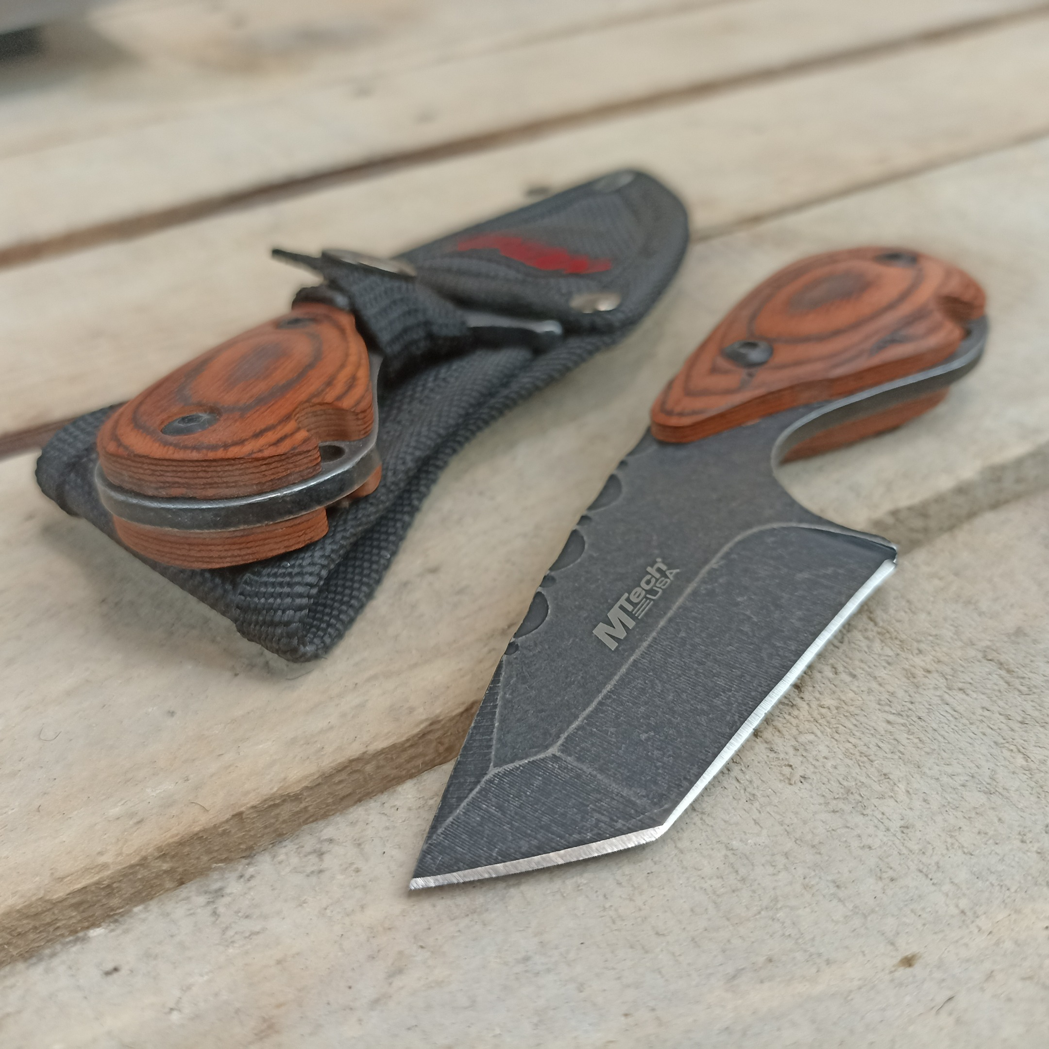 Navaja Negra Fixed Blade MT-20-90BR