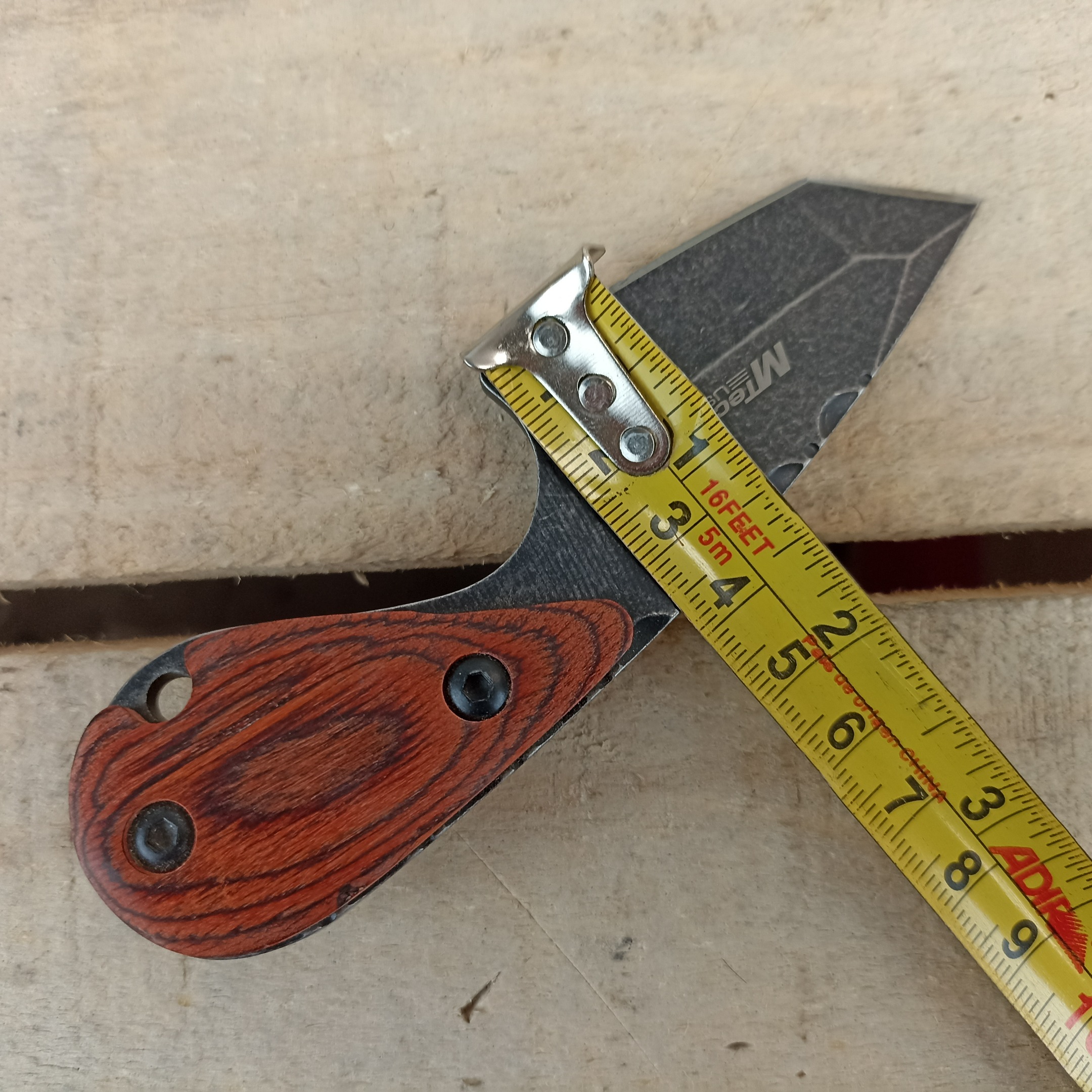 Navaja Negra Fixed Blade MT-20-90BR