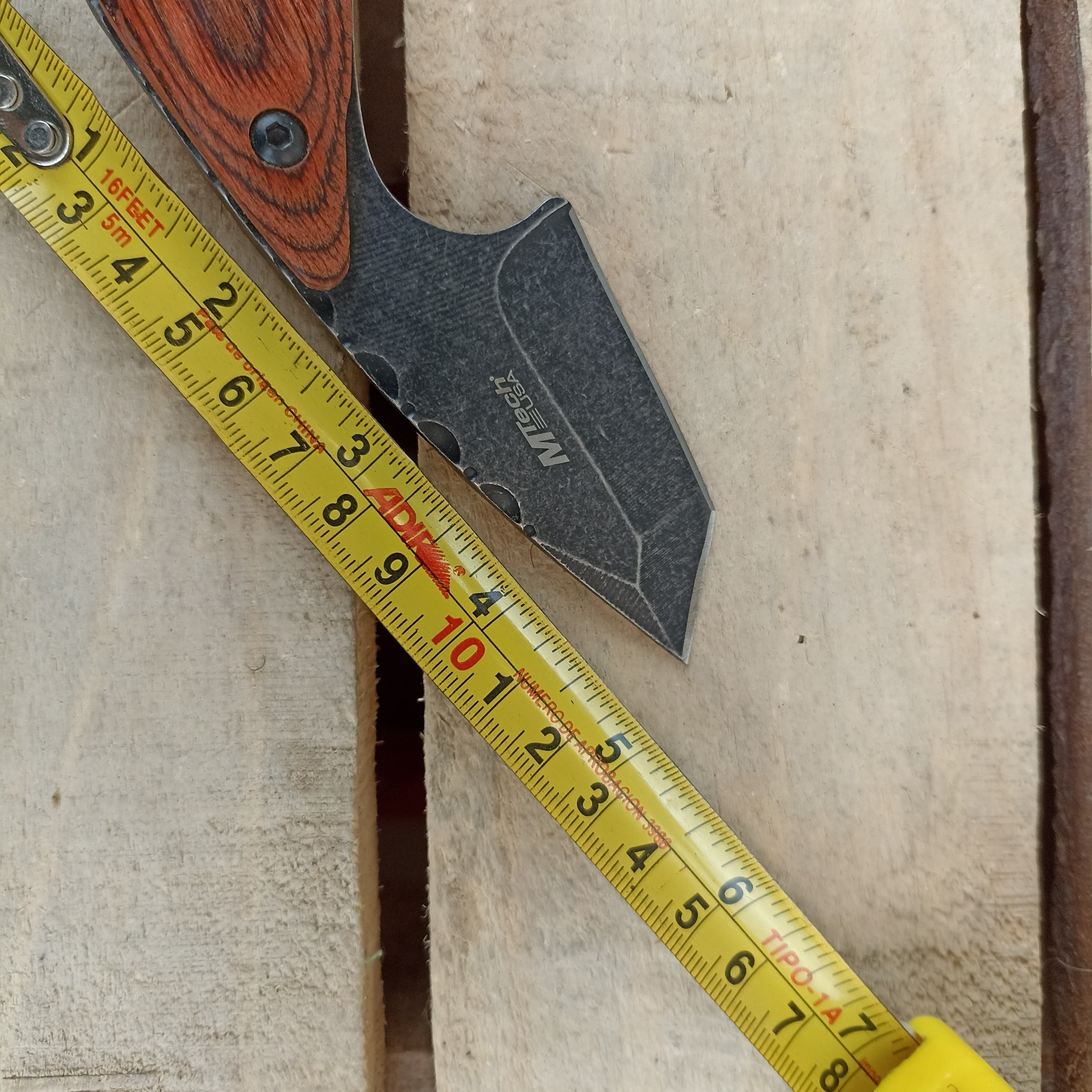 Navaja Negra Fixed Blade MT-20-90BR