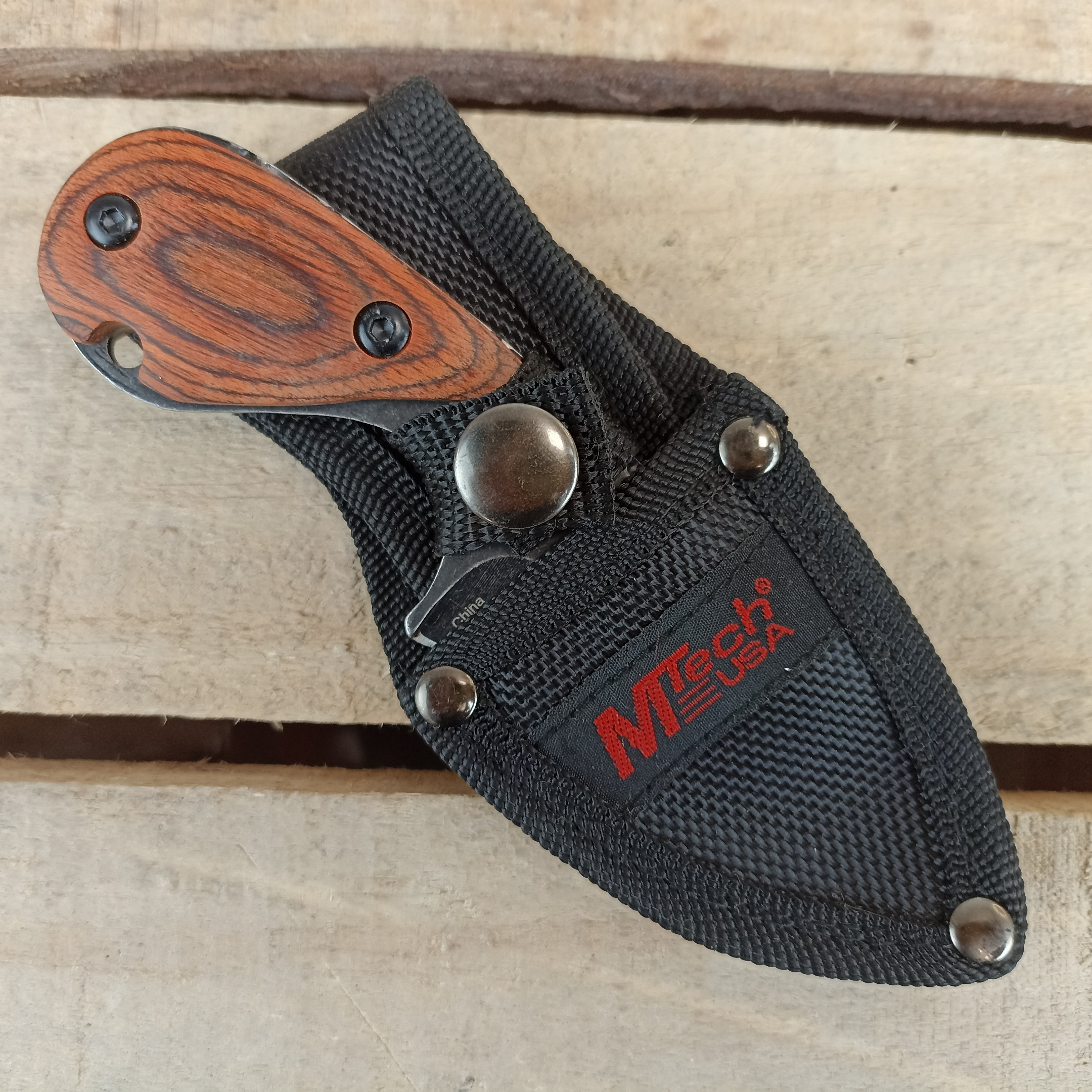 Navaja Negra Fixed Blade MT-20-90BR