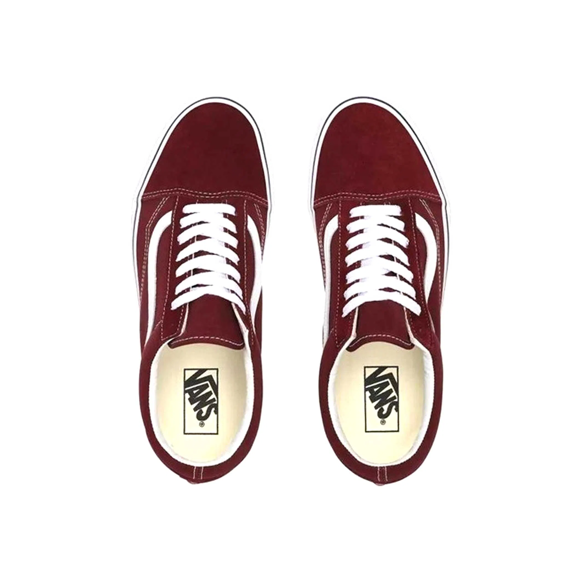 Tenis Vans Color Vino para Hombre - VN-0A38G15U7