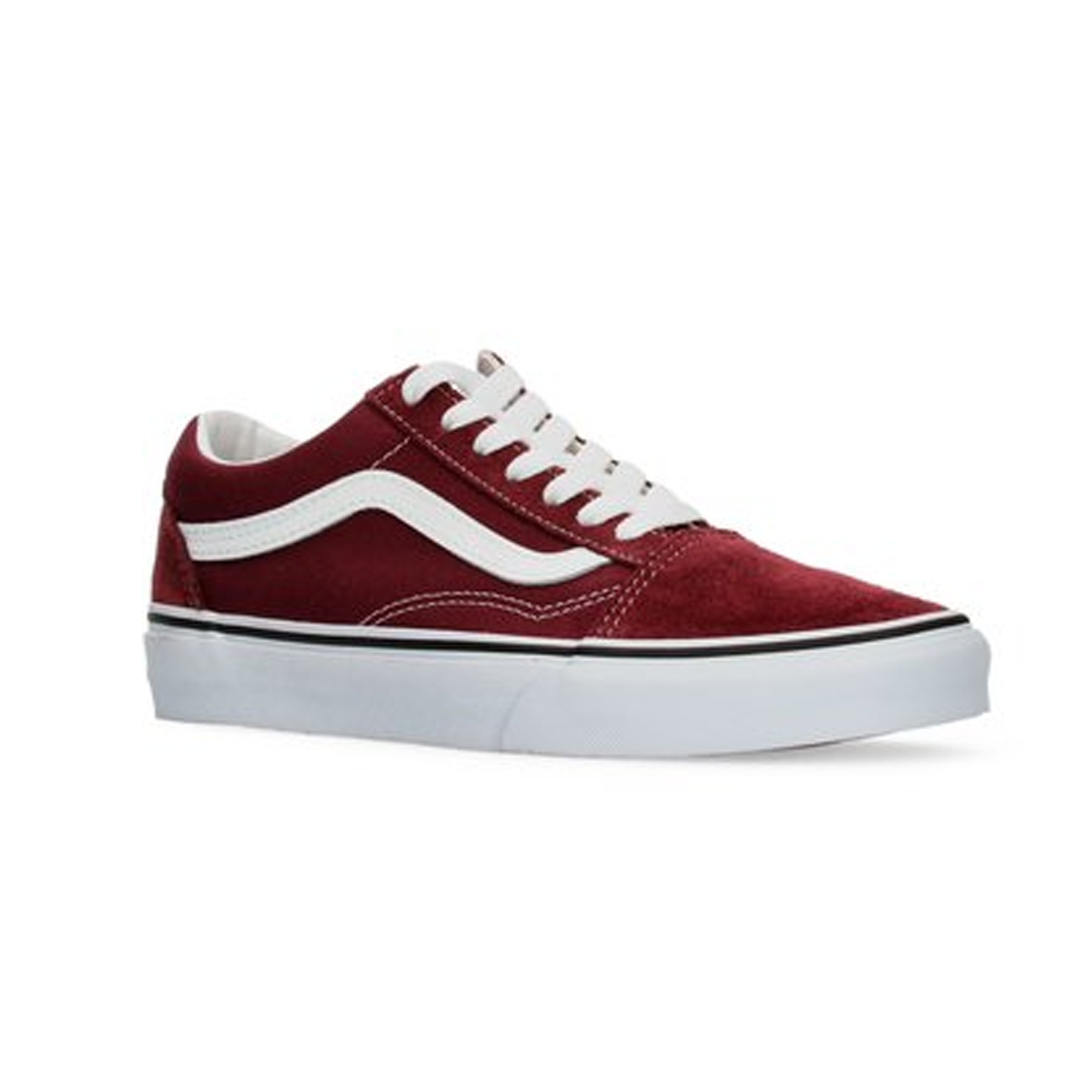 Tenis Vans Color Vino para Hombre - VN-0A38G15U7