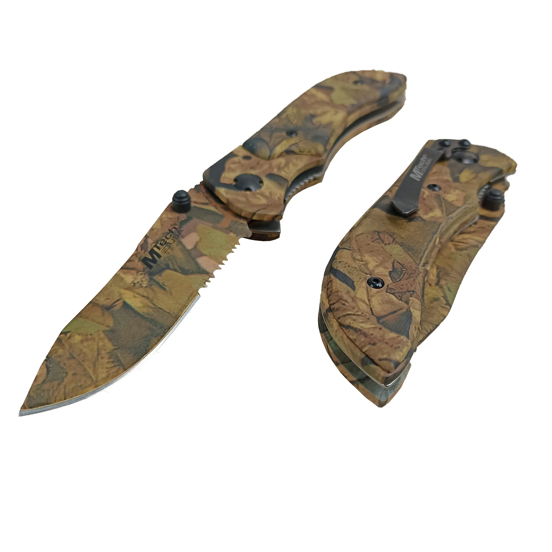 Navaja Camuflaje Semi-Automatica MT-104