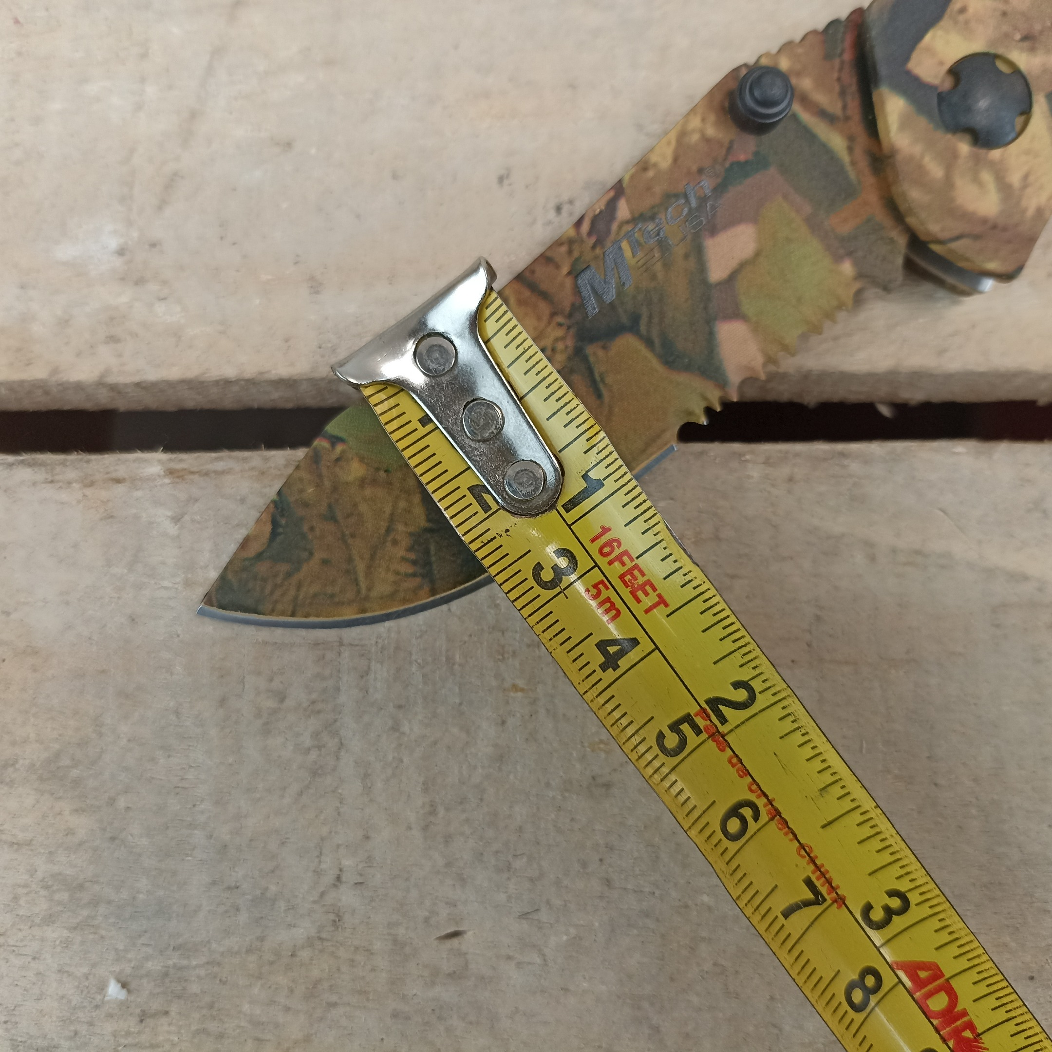 Navaja Camuflaje Semi-Automatica MT-104