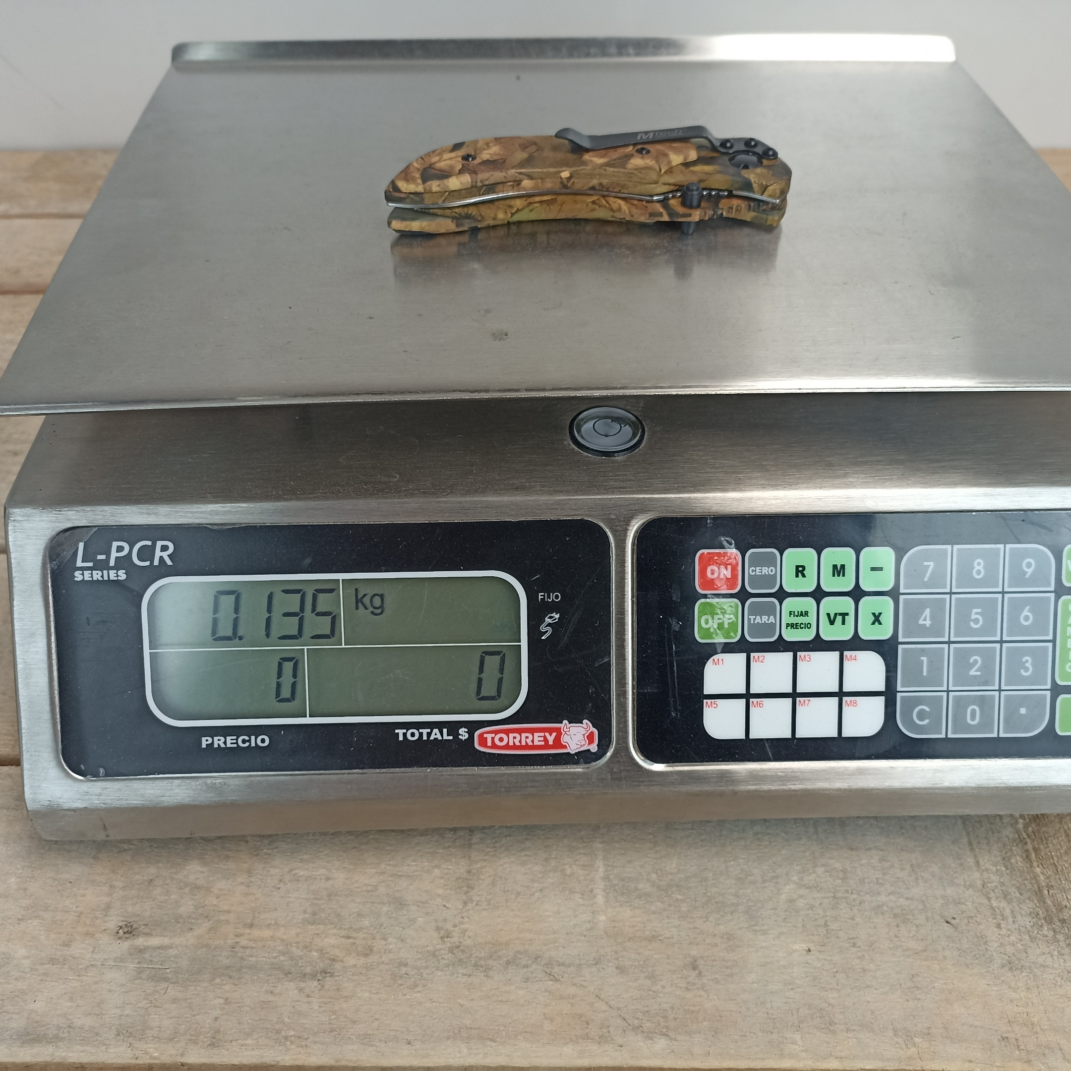 Navaja Camuflaje Semi-Automatica MT-104