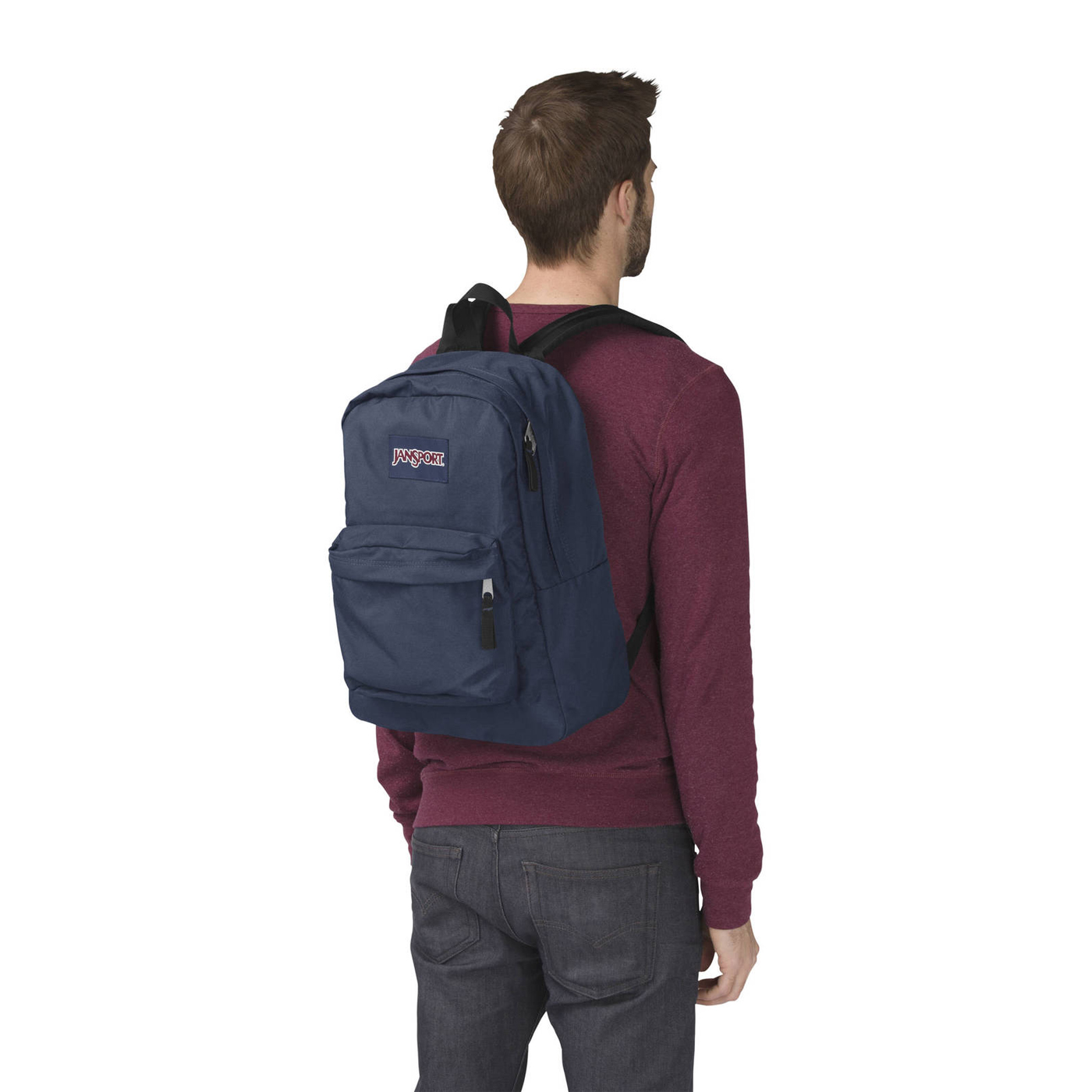 Mochila Jansport Unisex Azul  Cross Town Remix Candy JsAQut JS0A4QUT003.