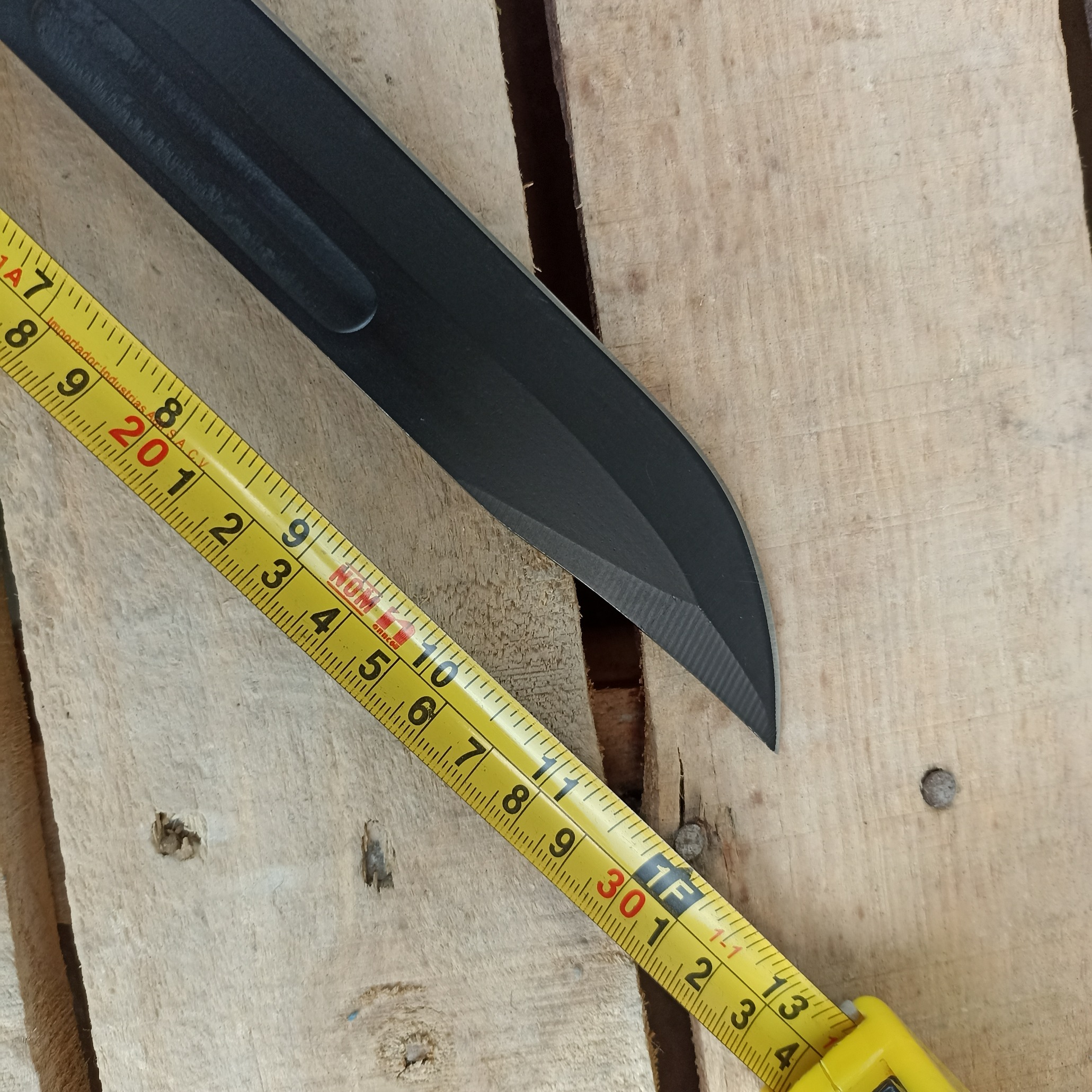 Cuchillo Con Funda De Cuero MT-122