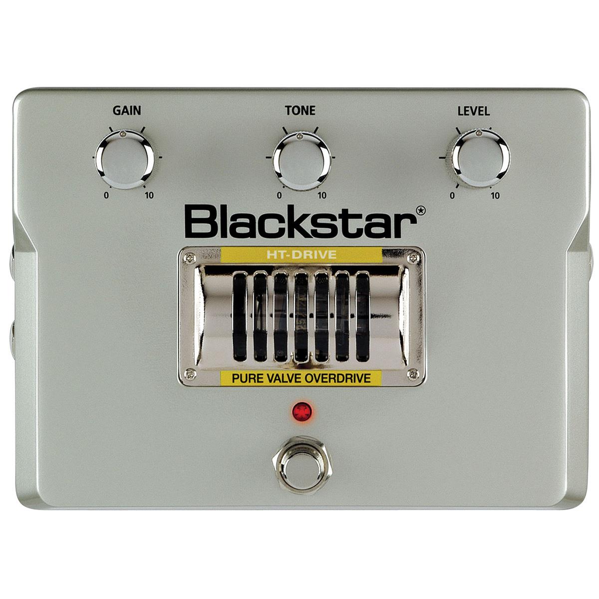 Pedal Overdrive De Bulbos Blackstar Para Guitarra HT-DRIVE