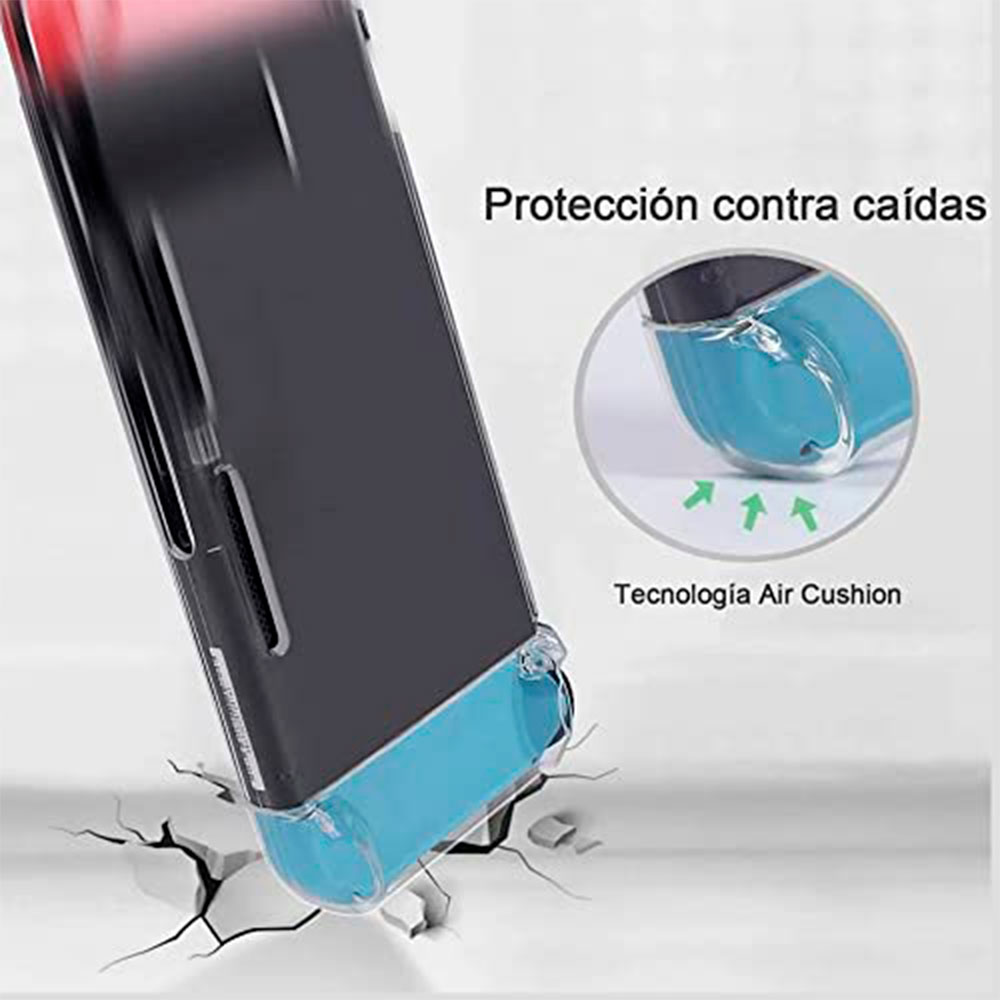 Estuche Mario para nintendo switch 16 en 1 El kit más completo de accesorios para tu nintendo OLED.