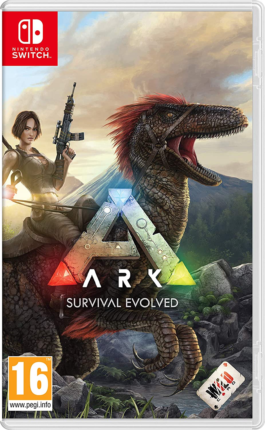 Nintendo Switch Juego ARK Survival Evolved