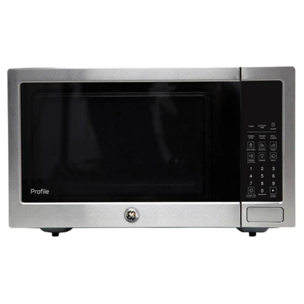 Microondas GE Profile PEB160SFSS 1.6 Pies Inoxidable con vidrio negro