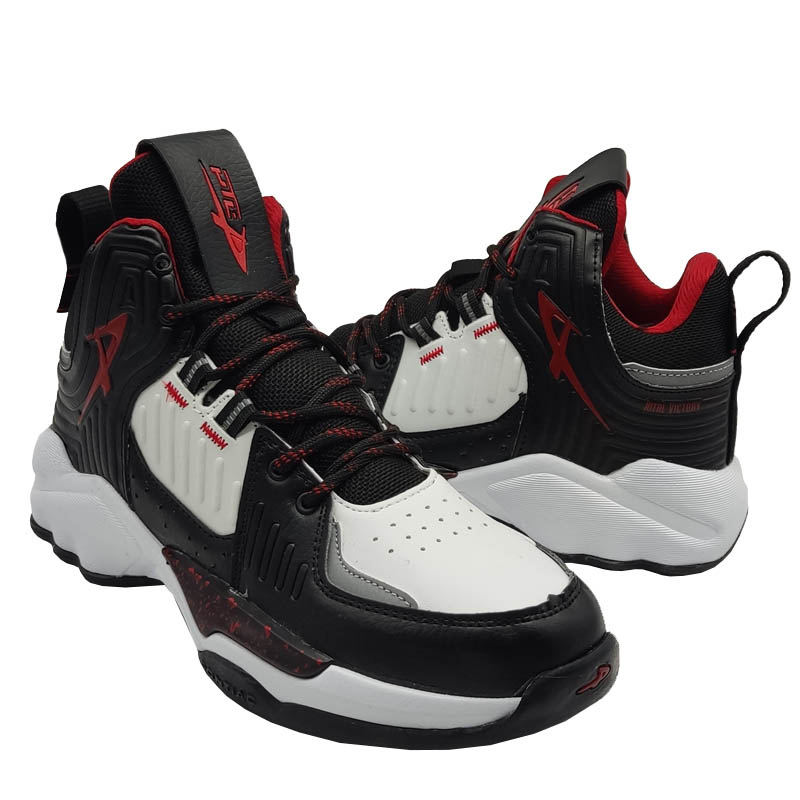 Tenis Pontiac 6129 Blanco Negro Rojo Hombre Ejercicio Running Correr Basketball