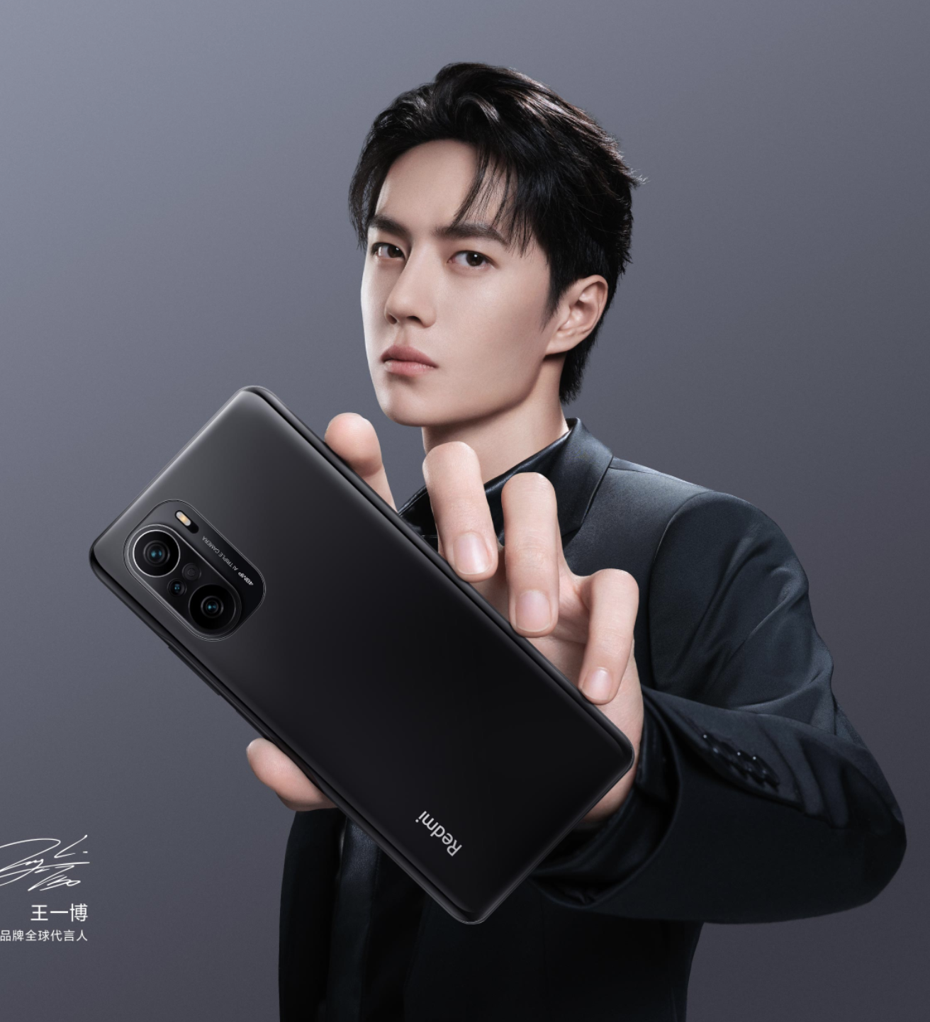 Celular Xiaomi Redmi K40 128GB 8GB Negro 6.67'' Dual Desbloqueado Snapdragon 870