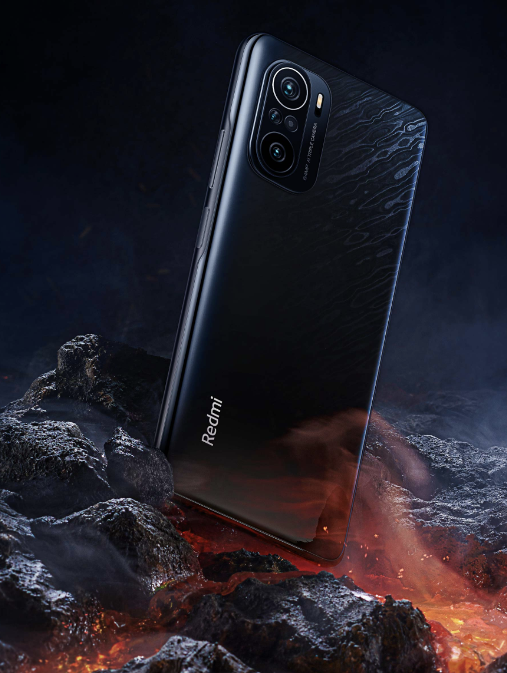 Celular Xiaomi Redmi K40 128GB 8GB Negro 6.67'' Dual Desbloqueado Snapdragon 870