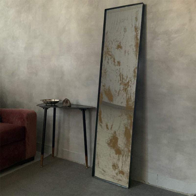 Espejo Anticado Estilo Industrial 