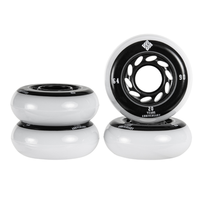 Ruedas USD Team 64mm/90a 4-Pack