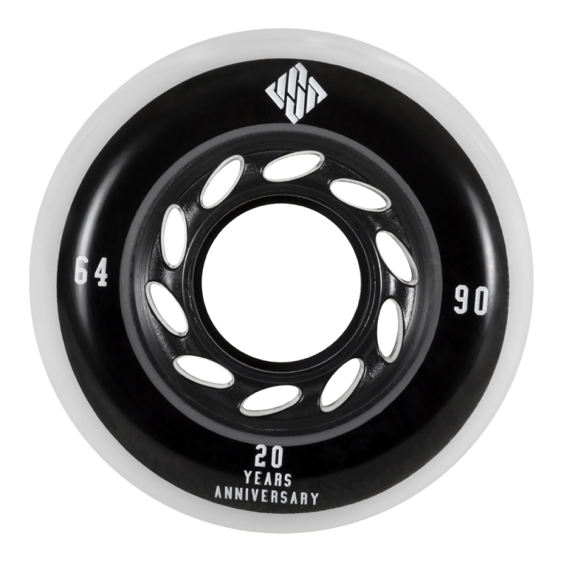 Ruedas USD Team 64mm/90a 4-Pack