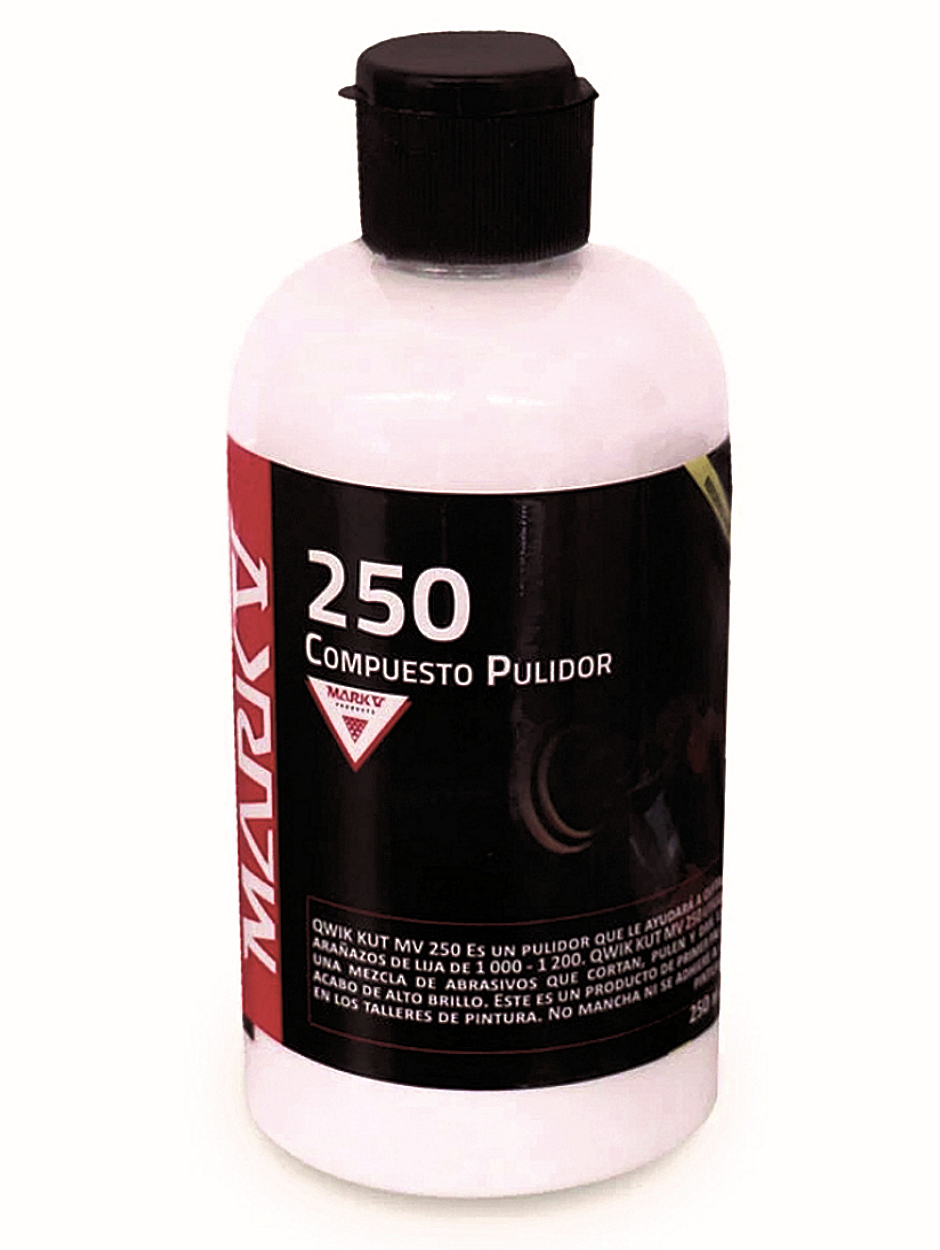 Compuesto Pulidor Rudo 250 MarkV 250ml Blanco