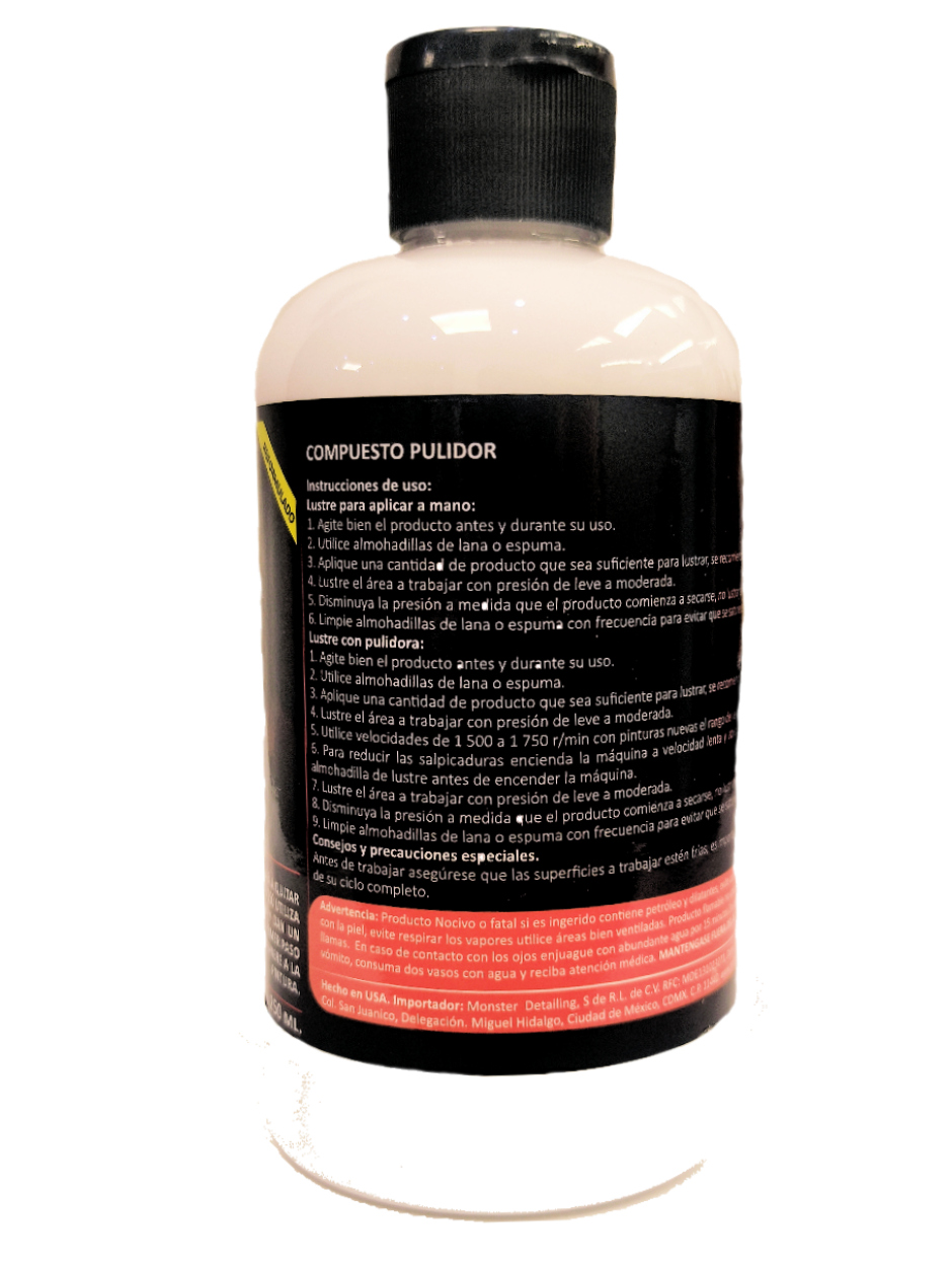 Compuesto Pulidor Rudo 250 MarkV 250ml Blanco