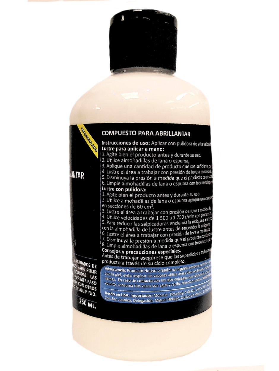 Compuesto Abrillantador 1214 MarkV 250ml Blanco