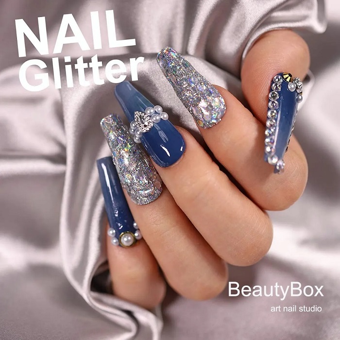 Cristales De Uñas para Decorar Pinza Y Selector